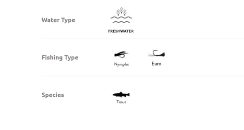 Scientific Anglers Absolute Euro Nymph Leaders 1 Pack - size: 2X