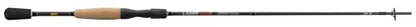 Lew's American Hero Tier 1 Casting Fishing Rod, HM50 Graphite Blank with Stainless Steel Guides, Split Grip EVA Handle, Multicam - size: 7'0", style: Med Power, 2-piece