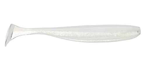KEITECH Eazy Shiner, Easy Shiner, 3 Inch - color: Chartreuse Shad, size: 5"