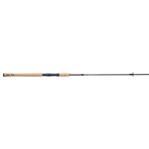 Ugly Stik Elite Salmon/Steelhead Spinning Fishing Rod - size: 8'6" - Heavy - 2pc, style: New Model