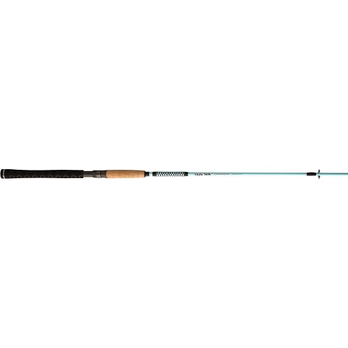 Ugly Stik Carbon Inshore Spinning Rod, Durable and Balanced Fishing Rod, 24-Ton Graphite Blank, Solid Graphite Tip for Increased Sensitivity - size: 7'6" - Medium Light - 1pc - 8-15lb