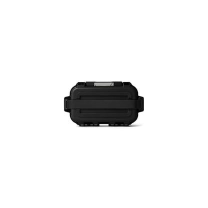 YETI LoadOut GoBox Collection, Divided Waterproof Cargo Case, Dry Box, Camera Case, Fishing Tackle Box - color: Black, size: GoBox 1