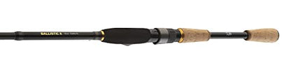DAIWA 2021 Ballistic X Tele Spin, Telescopic Spinning Fishing Rod - size: 6.23 Ft / 0.14-0.53 oz