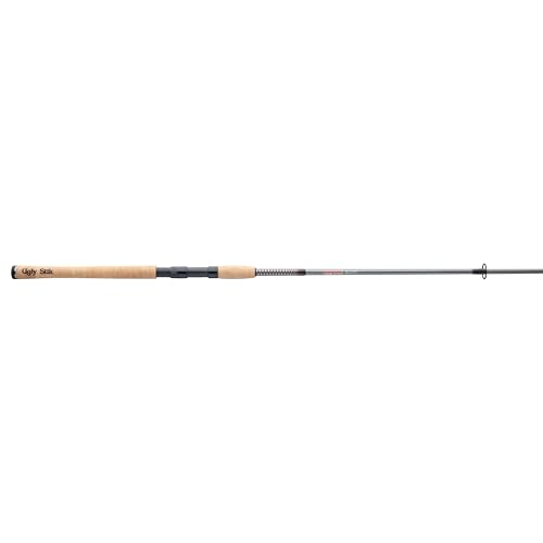 Ugly Stik Elite Salmon/Steelhead Spinning Fishing Rod - size: 8'6" - Medium - 2pc, style: New Model