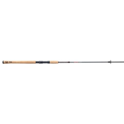 Ugly Stik Elite Salmon/Steelhead Spinning Fishing Rod - size: 8'6" - Medium - 2pc, style: New Model