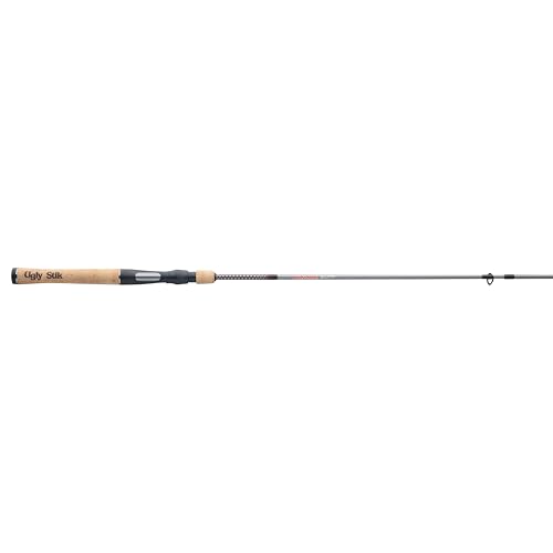 Ugly Stik Elite Spinning Fishing Rod - size: 5'6" - Light - 2pc, style: New Model