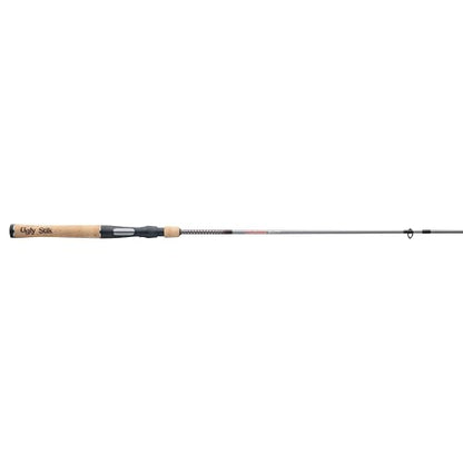 Ugly Stik Elite Spinning Fishing Rod - size: 5'6" - Light - 2pc, style: New Model