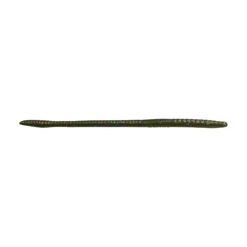 Berkley PowerBait Bottom Hopper Fishing Soft Bait - color: Green Pumpkin Candy, size: 6 1/4"