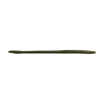 Berkley PowerBait Bottom Hopper Fishing Soft Bait - color: Green Pumpkin Candy, size: 6 1/4"