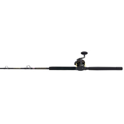 Penn Squall II Lever Drag Fishing Rod & Reel Combo - size: 50 Size Reel - 6'6" - Medium Heavy