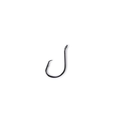 UMT - 100 Pack Inline Fishing Circle Hooks Sizes 4/0 6/0 8/0 Black Nickel High Carbon Steel Superior Terminal Tackle Saltwater and Freshwater - size: 4/0 - 100pcs