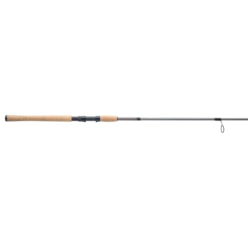 Ugly Stik Elite Salmon/Steelhead Spinning Fishing Rod - size: 9' - Medium - 2pc, style: New Model