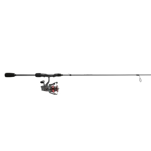 Abu Garcia Max Elite Spinning Reel and Fishing Rod Combo - size: 2500 Size Reel - 6'10" - Medium Light - 2pc