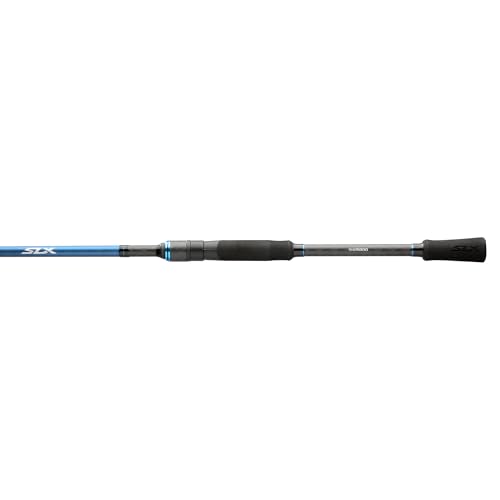 Shimano SLX, Freshwater, Spinning, Bass, 7'0", Medium, 2 pcs, (SLXSX70M2A) Fishing Rod