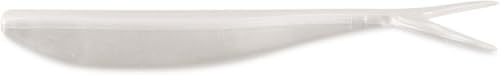 Yamamoto 4'' Slim Minnow/Pearl (10 Pack) - size: One Size (Pack of 6)