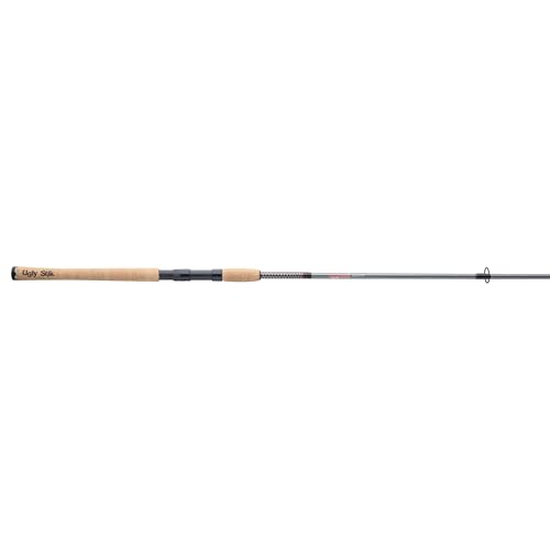 Ugly Stik Elite Salmon/Steelhead Spinning Fishing Rod - size: 9' - Medium - 2pc, style: New Model