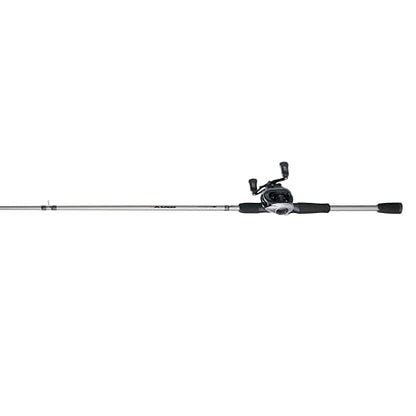 Abu Garcia Max X Baitcast Rod and Reel Combo - size: 7' - Medium Heavy - 2pc, style: Max X (New Model) - Right