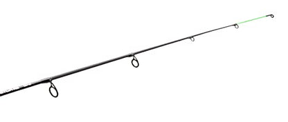 13 Fishing - The Snitch Pro/Freefall Ghost - Inline Ice Fishing Combos - Flex-Core Quick Action Tip - size: 29" w/ Flex-Core Quick Action Tip, style: Left Hand Retrieve