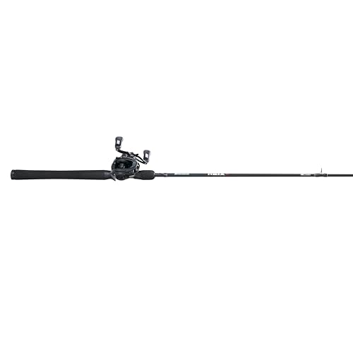 Abu Garcia Max SX Low Profile Baitcast Reel and Fishing Rod Combo - size: 7' - Medium