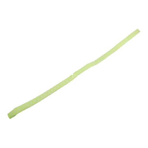 Glow-in-Dark Heat Shrink Tube for Fishing Rod Building, 3.3ft Wear-Resistant Grip Sleeve, Luminous Non-Slip Cover for Rod Handles and