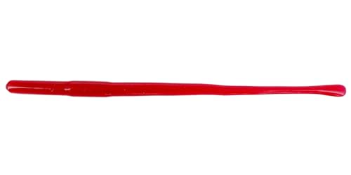 Big Bite Baits Cliffhanger Worm - color: CRANBERRY JUICE