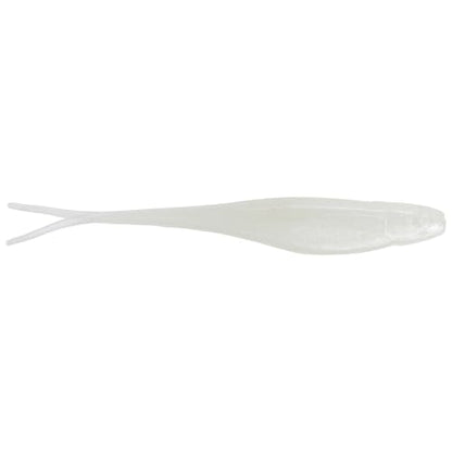 Strike King 3X Baby Z Too Jerkbait - color: Pearl Blue Glimmer Back