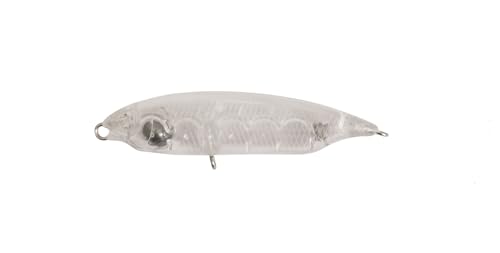 20pcs Lure Blanks,Crankbait Wobblers DIY Blank Hard Lures Kit Unpainted Fishing Baits Sets for Swimming Bass Trout Salmon Perch Freshwater Saltwater Topwater