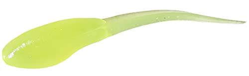 Small Fry 40 Pack (1.75 Inch) Crappie, Panfish, Bass and More - color: Chartreuse Glow