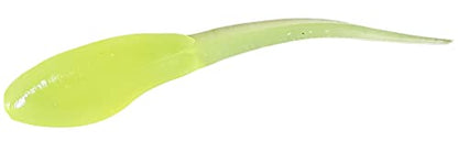 Small Fry 40 Pack (1.75 Inch) Crappie, Panfish, Bass and More - color: Chartreuse Glow