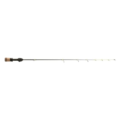13 FISHING - Tickle Stick - Ice Fishing Rods - size: 23" SUL (Super Ultra Light), style: Gen 3 - Regular Tip Guides