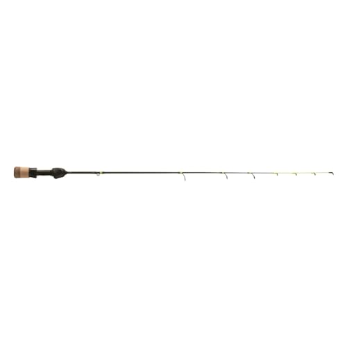 13 FISHING - Tickle Stick - Ice Fishing Rods - size: 23" SUL (Super Ultra Light), style: Gen 3 - Regular Tip Guides