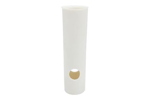 Vinland Marine Flared Fishing Rod Holder Insert Sleeves, Fishing Rod Holder Liner for Aluminum Rod Holder, for T Top Rod Holder, for clamp on Rod Holders for Boat