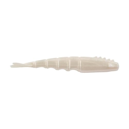Berkley Berkley PowerBait Saltwater Bonga Shrimp - color: Pearl White
