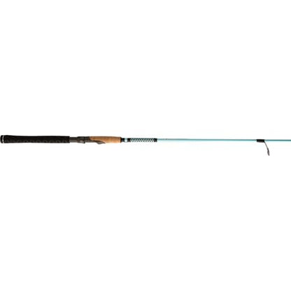 Ugly Stik Carbon Inshore Spinning Rod, Durable and Balanced Fishing Rod, 24-Ton Graphite Blank, Solid Graphite Tip for Increased Sensitivity - size: 7'6" - Medium Light - 1pc - 8-15lb