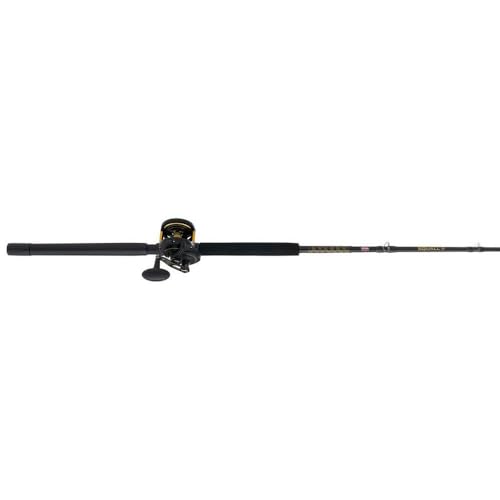 Penn Squall II Lever Drag Fishing Rod & Reel Combo - size: 40N Size Reel - 7' - Medium