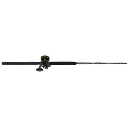 Penn Squall II Lever Drag Fishing Rod & Reel Combo - size: 40N Size Reel - 7' - Medium