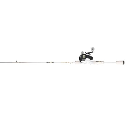 Abu Garcia Prime Spinning Reel and Fishing Rod Combo - color: Black, size: 8 Size Reel - 6' - Medium - 1pc