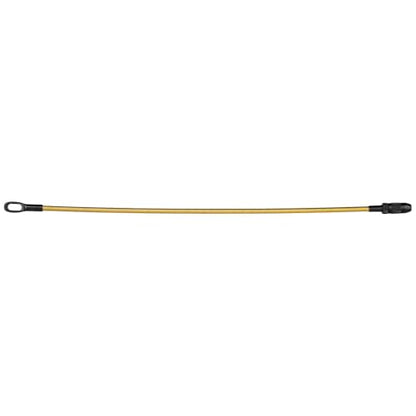 KLEIN TOOLS 50350 13-Inch Flexible Fish Tape Leader, Made in USA, for 1/8-Inch Wide Steel Fish Tapes
