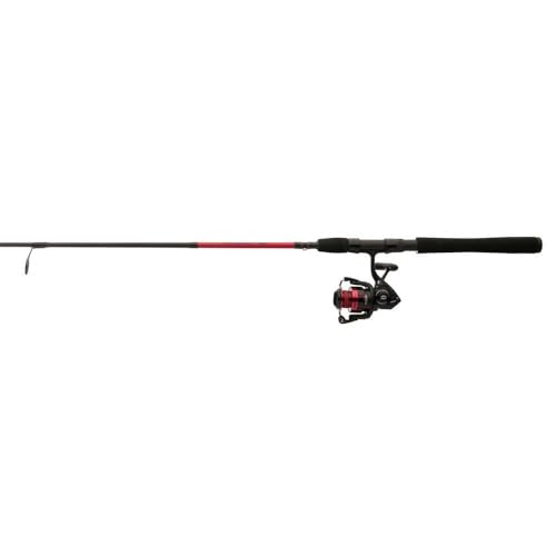 Penn Fierce IV Spinning Reel and Fishing Rod Combo - size: 6000 Size Reel - 9' - Medium Heavy - 2pc, style: Fierce IV