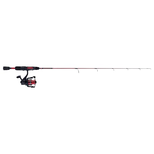 Ugly Stik Carbon Ice Spinning Rod and Reel Combo - size: 10 Size Reel - 36" - Medium Heavy - 1pc