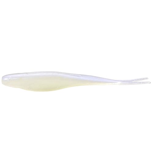 Strike King 3X Z Too Soft Jerkbait Fishing Lure, 5", Salt-Impregnated - color: Pearl Blue Glimmer Back, size: 7"