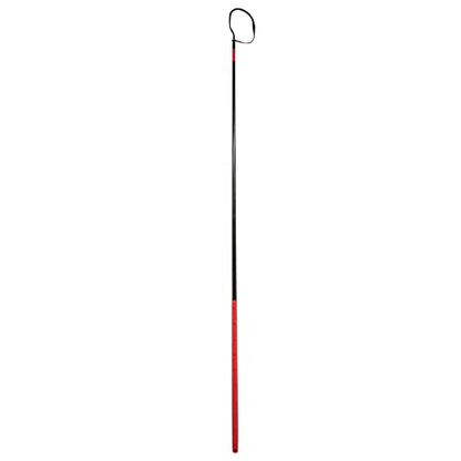 BUBBA 7 Foot Gaff with 4 Inch Stainless Steel Offset Hook, Non-Slip Grip Handles and Carbon Fiber Shaft for Fishing, Boating and Outdoors - size: 7 Foot 4 Inch