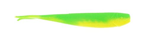 Berkley Gulp! Minnow Fishing Soft Bait - color: Green Chartreuse, size: 3"