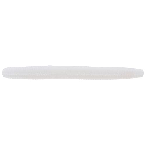 Yamamoto Senko Soft Plastic Worm Easy to Use Bass Fishing Stick Bait Lures - color: Cream White, size: 3-Inch