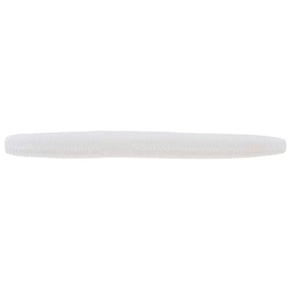 Yamamoto Senko Soft Plastic Worm Easy to Use Bass Fishing Stick Bait Lures - color: Cream White, size: 3-Inch