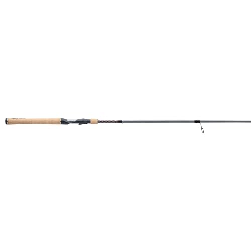 Ugly Stik Elite Spinning Fishing Rod - size: 7' - Medium - 2pc, style: New Model