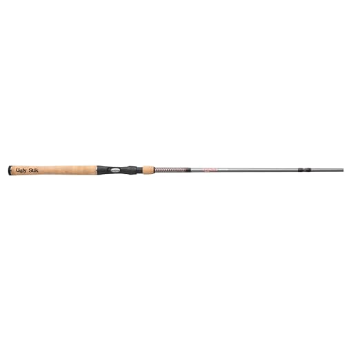 Ugly Stik Elite Casting Fishing Rod - size: 6'6" - Medium - 1pc, style: New Model