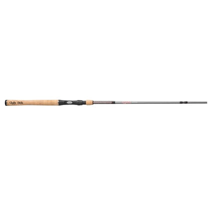 Ugly Stik Elite Casting Fishing Rod - size: 6'6" - Medium - 1pc, style: New Model