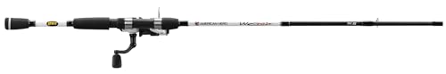 Lew's American Hero WeGo 2 Speed Spin Combo - size: 100/8 - 23" - 6'0" 2pc.