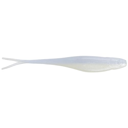 Strike King 3X Z Too Soft Jerkbait Fishing Lure, 5", Salt-Impregnated - color: Pearl Blue Glimmer Back, size: 5"